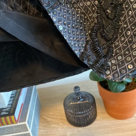 NWOT Adam Lippes Stunning Sequin Detail Quality A-line Skirt, 8 - Picture 7 of 7